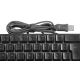 7. Deltaco Gaming GAM-158-DE USB QWERTZ-Tastatur Skandinavien Schwarz