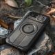 7. Tech-Protect Kevlar Magsafe Hülle für iPhone 16e / 17e - Schwarz