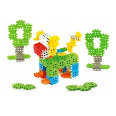13. Marioinex Mini-Waffel-Bausteine, 200 Teile
