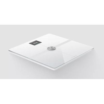 3. Withings Body Smart elektronische Personenwaage, 200 kg, 50 g Genauigkeit, weiß