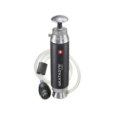 2. Katadyn POCKET Manueller Wasserfilter Schwarz