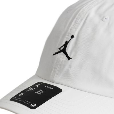 4. Air Jordan Club Cap Universal-Baseballkappe weiß - FD5185-100