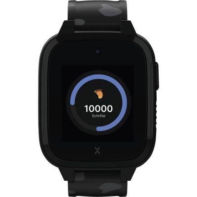 3. Xplora XGO3 2. Generation, 3,3 cm (1,3 Zoll) TFT-Digitaldisplay, 240 x 240 Pixel Touchscreen, 4G, Schwarz, WLAN, GPS