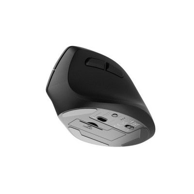 9. NATEC CRAKE 2 VERTIKALMAUS KABELLOS BLUETOOTH 5.0+2.4GHZ 2400DPI SCHWARZ NMY-2048