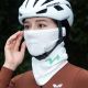 10. Rockbros LFA23 TVI Damen-Strick-Nackenwärmer für Radfahrer – Weiß