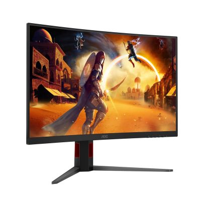 10. Monitor 31,5" AOC G4 C32G4Z 1920x1080px Full HD LCD Curved Schwarz, Rot