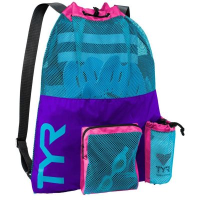 TYR Alnc Big Mesh Mumien-Sportrucksack LBMMB3/545