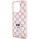 6. Karl Lagerfeld Monogram Choupette Hülle für iPhone 15 Pro Max – Rosa