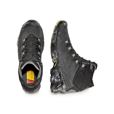 4. LA SPORTIVA ULTRA RAPTOR II MID LEATHER GTX SCHWARZ/ZEDER ZFHS096K00N11