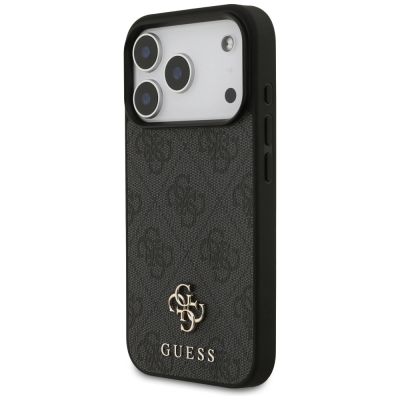 2. Guess 4G Small Classic Logo MagSafe Hülle für iPhone 17 Pro – Schwarz