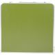 13. Klappbarer Campingtisch 120 x 60 x 70/62/55 cm + 4 Stühle, Grün