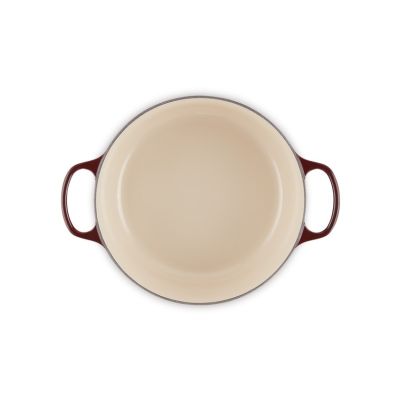 4. Le Creuset Signature Bräter rund 28 cm Rhône