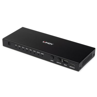 5. Lindy 38386 KVM-Switch Schwarz