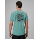 2. Lässiges Herren-T-Shirt mit Aufdruck 4F 4FRSS26TTSHM4296-47S