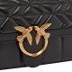 3. PINKO LOVE ONE MINI-LEDERTASCHE
