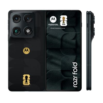 2. Motorola Razr Fold, 20,6 cm (8,09 Zoll), Dual-SIM, Android 16.0, 5G, USB Typ-C, 16 GB Speicher, 512 GB Speicher, 6000 mAh Akku, Schwarz