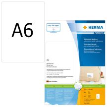 HERMA 8689 Adressetiketten Weiß