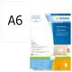HERMA 8689 Adressetiketten Weiß