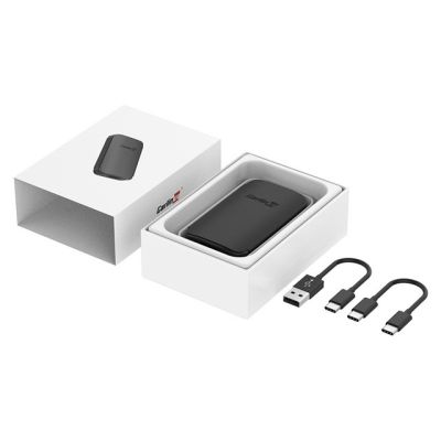 12. CARLINKIT A2A Adapter Kabellos Android Auto Schwarz