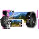 9. Smartwatch GIEWONT Schwarz Pink 2 Armbänder GW200-4