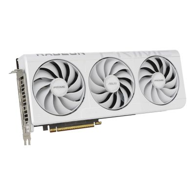 3. Grafikkarte ASUS PRIME RX9070XT O16G WEISS
