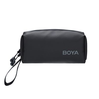 4. BOYA MAGIC-05 Drahtloses Mikrofon 2,4 GHz USB-C – Schwarz