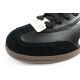 6. Skechers Kickoff Damen Sportschuhe Sneakers Schwarz Leder