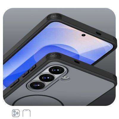7. Hybrid Armor T Schutzhülle für Samsung Galaxy A37 - Schwarz