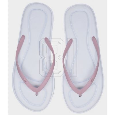 Slippers 4F W 4FSS23FFLIF067OFF-WHITE