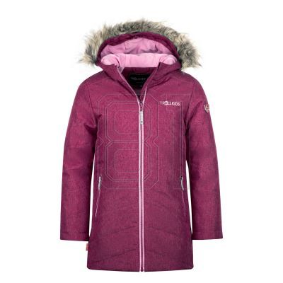 Trollkids Mädchen Lifjell Jacket Jr 133-229 Winterjacke