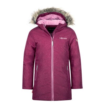 Trollkids Mädchen Lifjell Jacket Jr 133-229 Winterjacke
