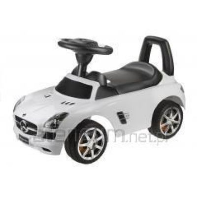 Mercedes-Benz SLS AMG Weißes Kinderauto
