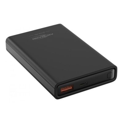 2. Ansmann 1700-0154 Lithium-Ionen-Powerbank (Li-Ion) 10000 mAh Schwarz