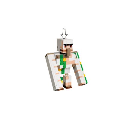 6. LEGO Minecraft 21592 – Hühnerreiter-Wüstenangriff