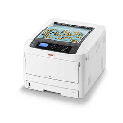 OKI C824dn Farb-3D-Drucker, 1200 x 600 dpi, A3