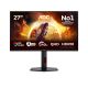 28. AOC G4 Q27G4ZDR Computermonitor 67,3 cm (26,5") 2560 x 1440 px Quad HD QD-OLED Schwarz, Rot