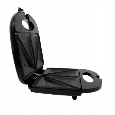 8. Esperanza ASIAGO EKT011 Sandwichmaker (1000W; schwarz und silber)