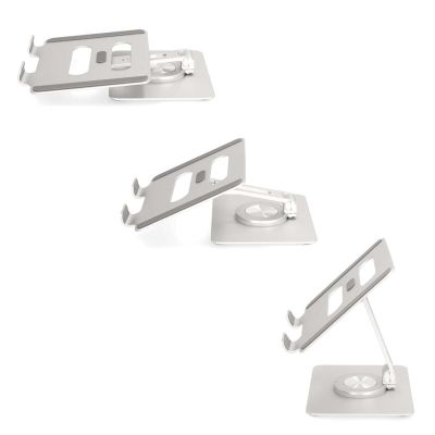 4. Nedis silberner Tablet-Ständer