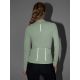 8. Damen Radsport-Longsleeve mit Reißverschluss 4F 4FWSS25TFLOF343-47S