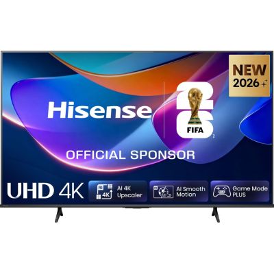 2. Hisense 55A6S 139,7 cm (55") 4K Ultra HD Smart TV Wi-Fi Schwarz