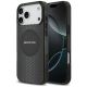 AMG Double Layer Transparent Graphics MagSafe Case für iPhone 17 Pro Max – Schwarz