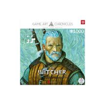 Good Loot Gaming 1000 Game Art Chronicles: Das Witcher-Rätsel mit Geralt und Vincent van Gogh