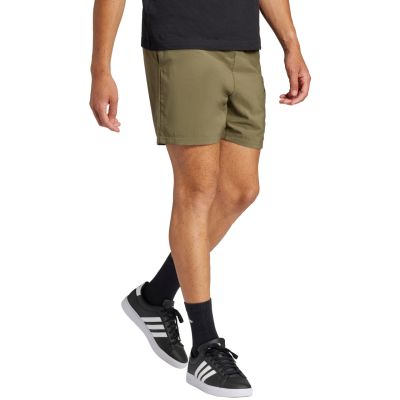 9. adidas Essentials Cargo-Chelsea-Shorts mit kleinem Logo M JD1827
