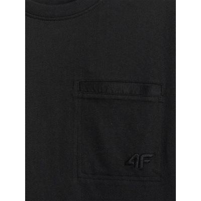 8. Herren-T-Shirt, einfarbig, regulär, 4F 4FRSS26TTSHM3637-20S
