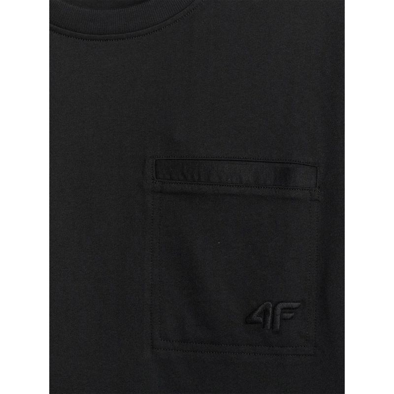 8. Herren-T-Shirt, einfarbig, regulär, 4F 4FRSS26TTSHM3637-20S