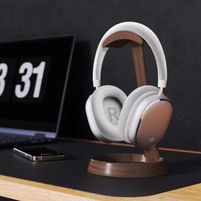 8. REDRAGON H620 VibeCore 700NC ANC Kabelloser Bluetooth-Kopfhörer Weiß