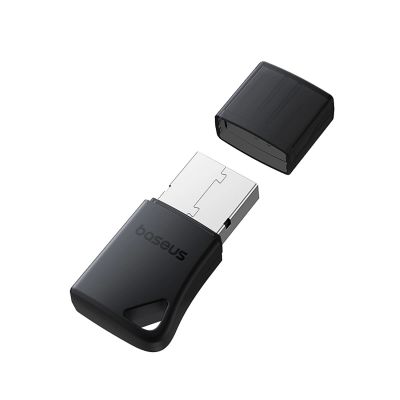 3. Baseus Encok BA04+ Bluetooth 5.4 Bluetooth Adapter - Schwarz