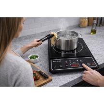Einzelflammiger, verstellbarer Induktionsherd 2000W BLOW