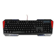Tastatur IBOX INFERNO IKS855 (USB 3.0; (EN); schwarz)