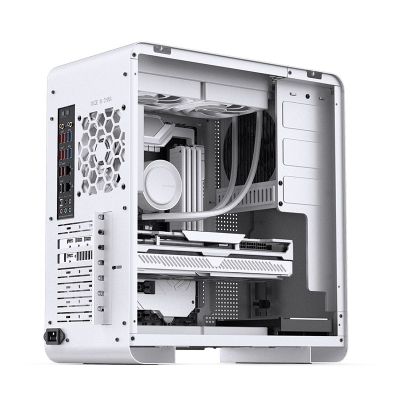 9. Jonsbo U4 Pro Mesh Midi-Tower - Weiß